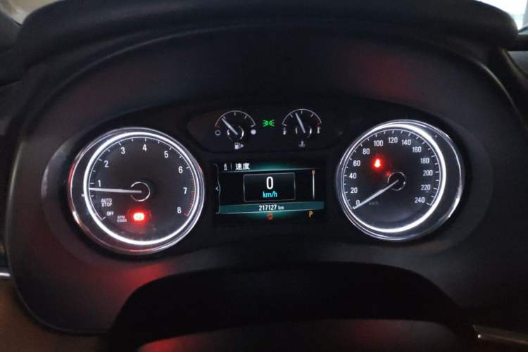 Used Buick LaCrosse 2016 20T Elite Edition Instrument Cluster