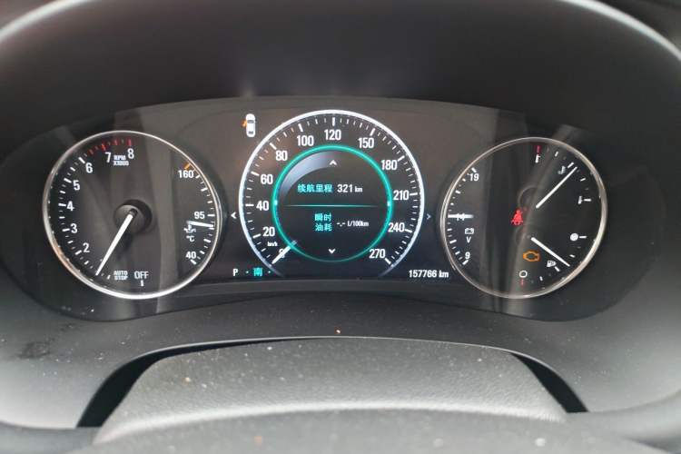 Used Buick LaCrosse 2016 20T Luxury Model Instrument Cluster