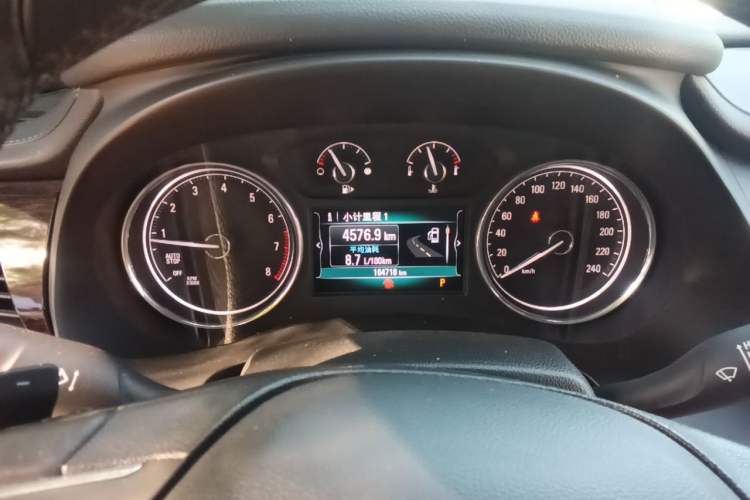 Used Buick LaCrosse 2016 20T Elite Edition Instrument Cluster