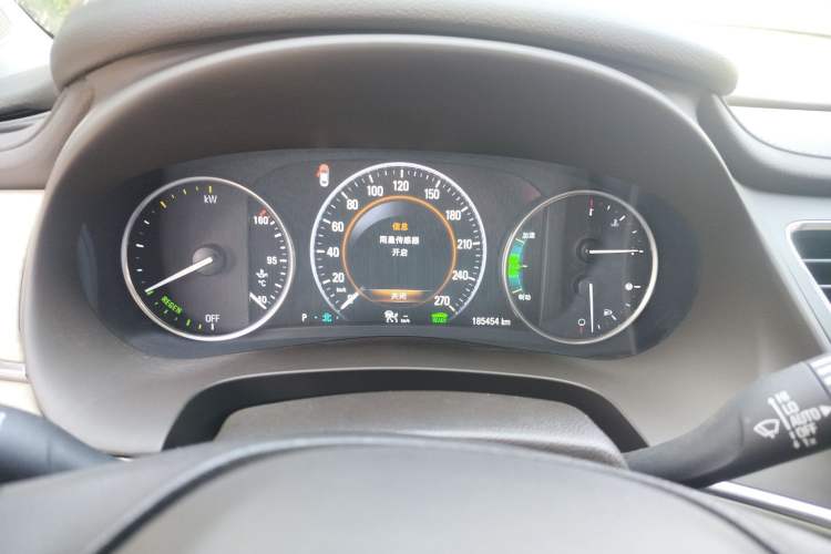 Used Buick LaCrosse 2016 30H Luxury Version Instrument Cluster