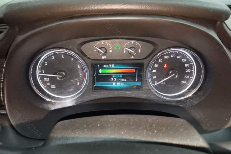 Used Buick LaCrosse 2016 Revised 20T Leading Edition Instrument Cluster