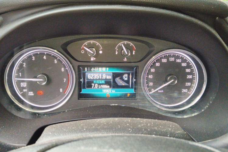 Used Buick LaCrosse 2016 20T Elite Edition Instrument Cluster