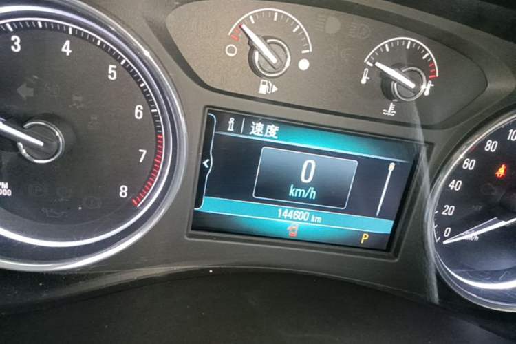 Used Buick LaCrosse 2016 28T Elite Model Instrument Cluster