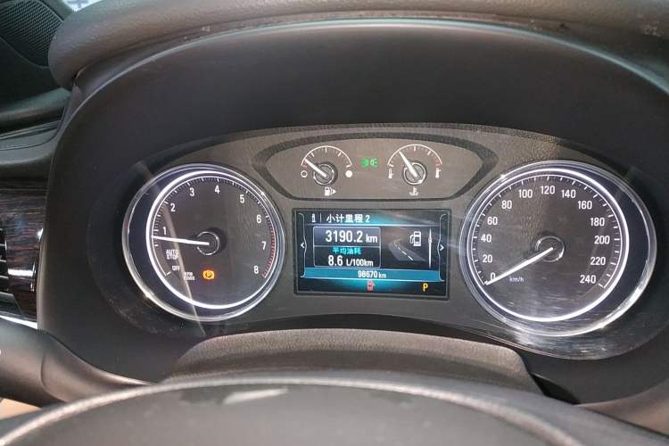 Used Buick LaCrosse 2016 20T Elite Edition Instrument Cluster