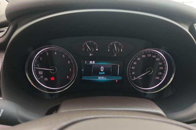 Used Buick LaCrosse 2016 Revised 20T Leading Edition Instrument Cluster