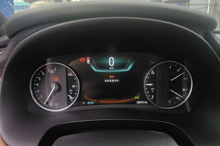 Used Buick LaCrosse 2016 28T Luxury Version Instrument Cluster