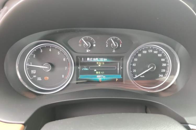Used Buick LaCrosse 2016 20T Elite Edition Instrument Cluster
