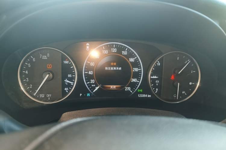 Used Buick LaCrosse 2016 20T Luxury Model Instrument Cluster