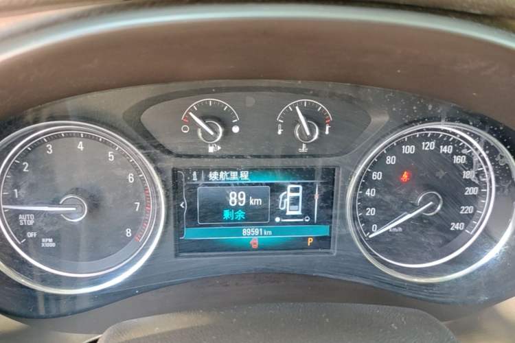 Used Buick LaCrosse 2016 Revised 20T Leading Edition Instrument Cluster