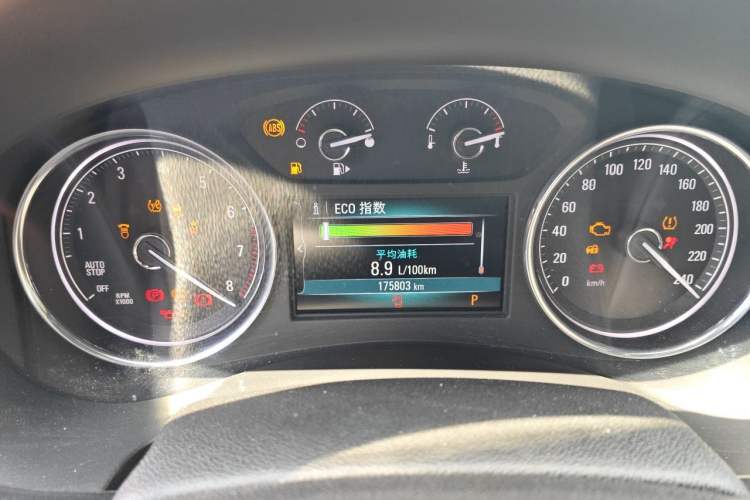 Used Buick LaCrosse 2016 20T Elite Edition Instrument Cluster