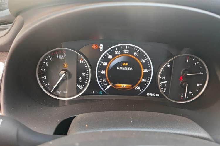 Used Buick LaCrosse 2016 20T Luxury Model Instrument Cluster