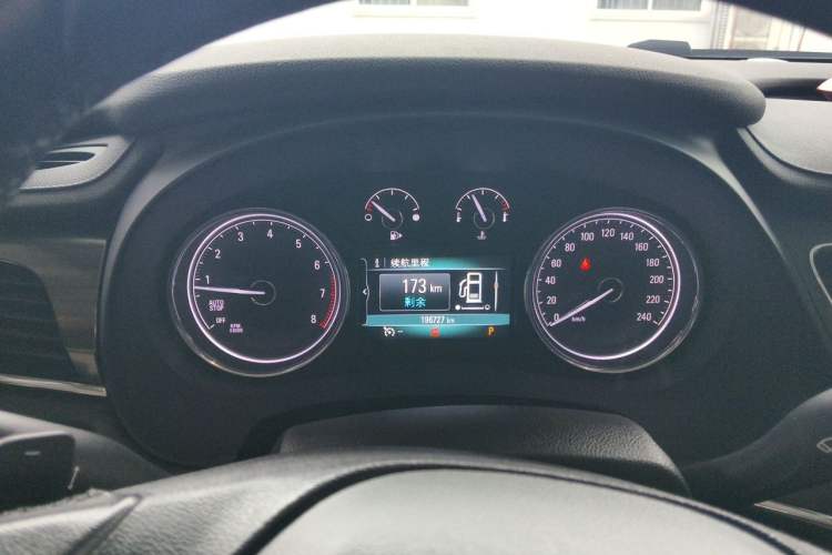 Used Buick LaCrosse 2016 Revised Version 28T Elite Edition Instrument Cluster