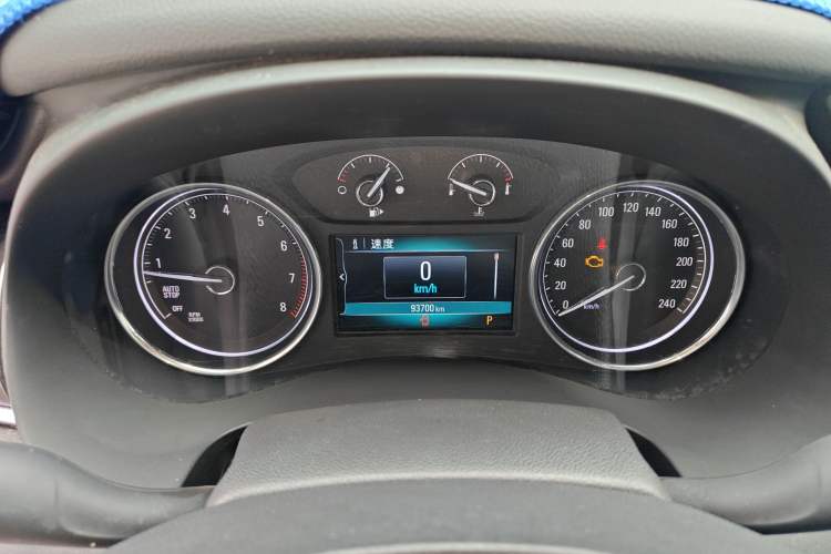 Used Buick LaCrosse 2016 20T Elite Edition Instrument Cluster