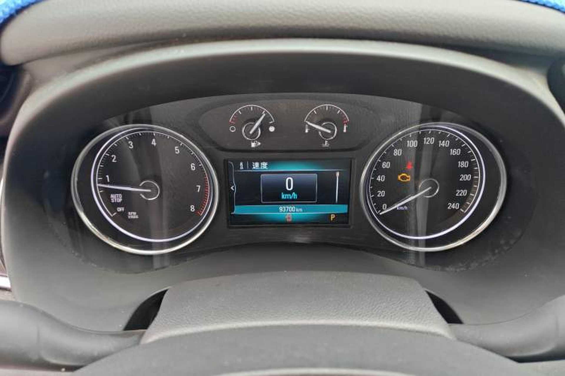 Used Buick LaCrosse 2016 20T Elite Edition Instrument Cluster