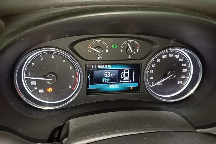Used Buick LaCrosse 2016 20T Elite Edition Instrument Cluster