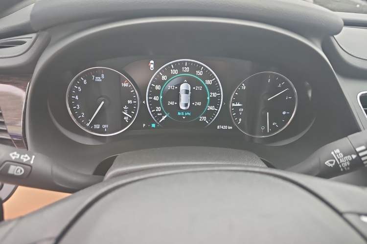 Used Buick LaCrosse 2016 20T Luxury Model Instrument Cluster
