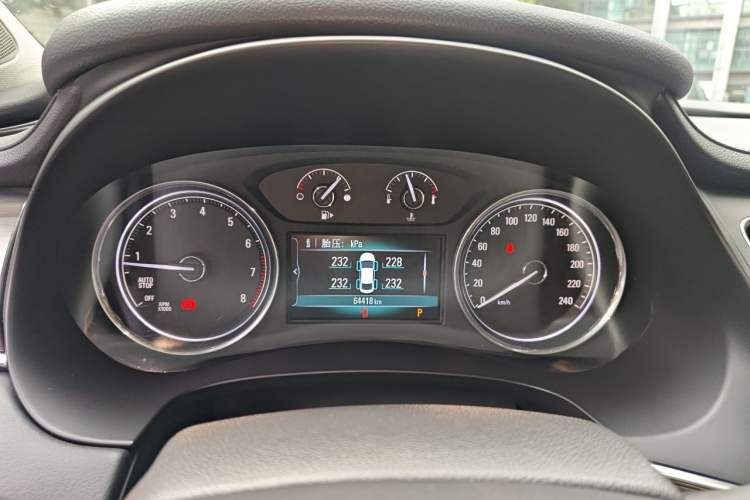 Used Buick LaCrosse 2016 Revised Version 28T Elite Edition Instrument Cluster