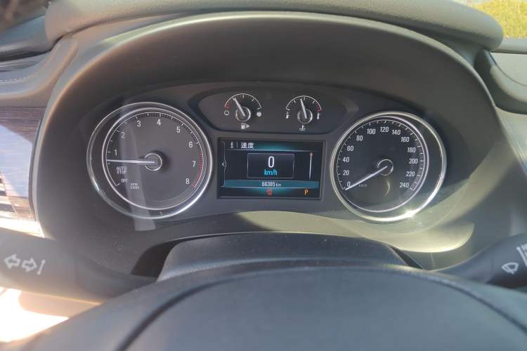 Used Buick LaCrosse 2016 Revised 20T Leading Edition Instrument Cluster