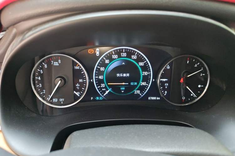 Used Buick LaCrosse 2016 20T Luxury Model Instrument Cluster