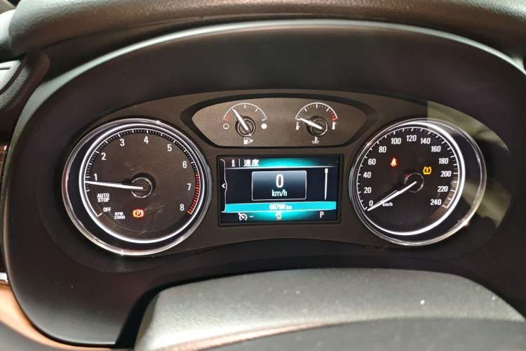 Used Buick LaCrosse 2016 20T Elite Edition Instrument Cluster