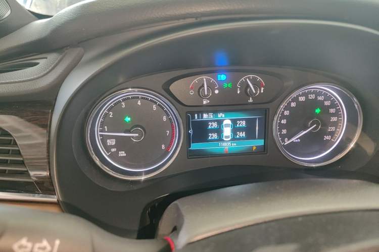 Used Buick LaCrosse 2016 20T Elite Edition Instrument Cluster