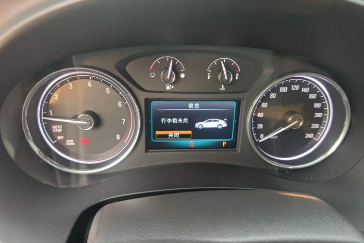 Used Buick LaCrosse 2016 20T Elite Edition Instrument Cluster