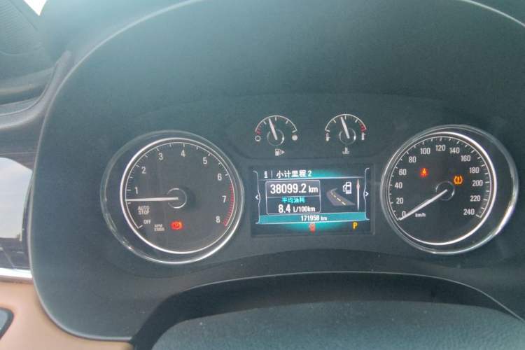 Used Buick LaCrosse 2016 28T Elite Model Instrument Cluster