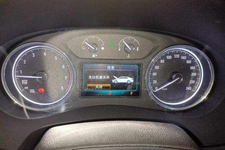 Used Buick LaCrosse 2016 20T Elite Edition Instrument Cluster