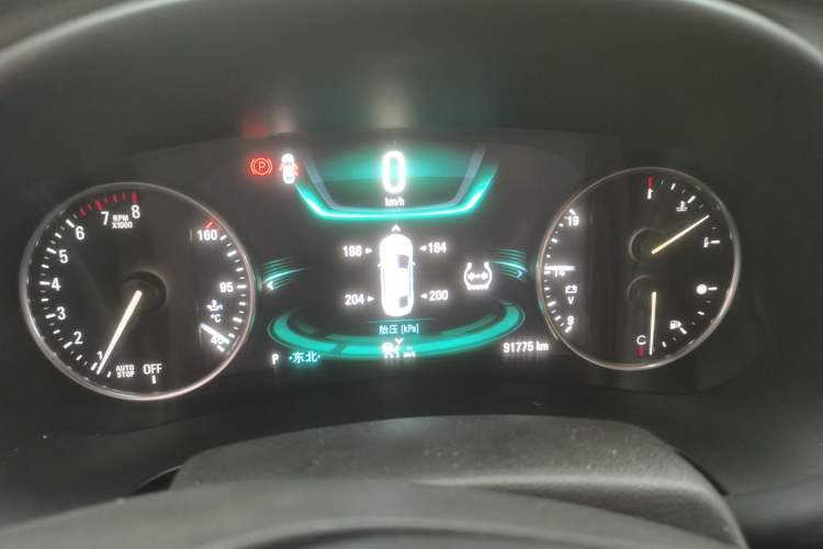 Used Buick LaCrosse 2016 20T Luxury Model Instrument Cluster