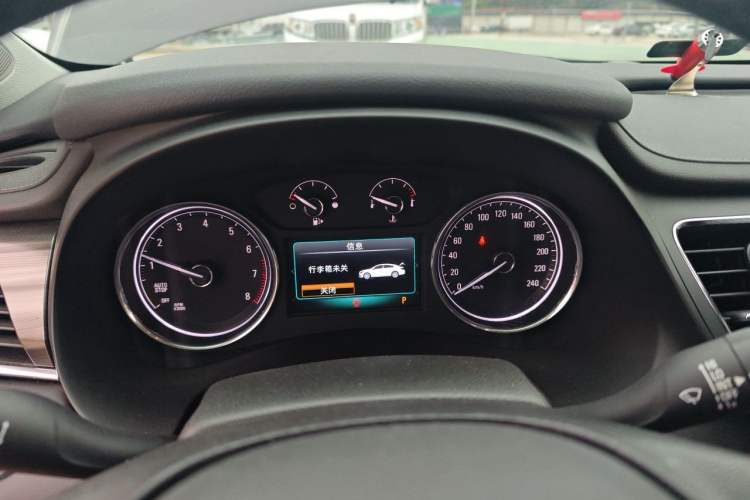 Used Buick LaCrosse 2016 Revised Version 28T Elite Edition Instrument Cluster