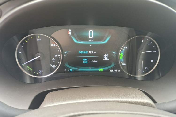 Used Buick LaCrosse 2016 30H Luxury Version Instrument Cluster