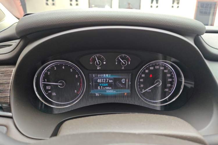 Used Buick LaCrosse 2016 20T Leading Model Instrument Cluster