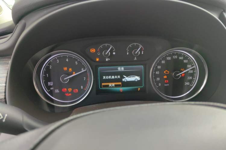 Used Buick LaCrosse 2016 Revised 20T Leading Edition Instrument Cluster
