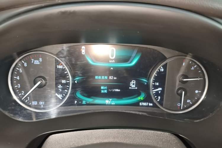 Used Buick LaCrosse 2016 28T Luxury Version Instrument Cluster