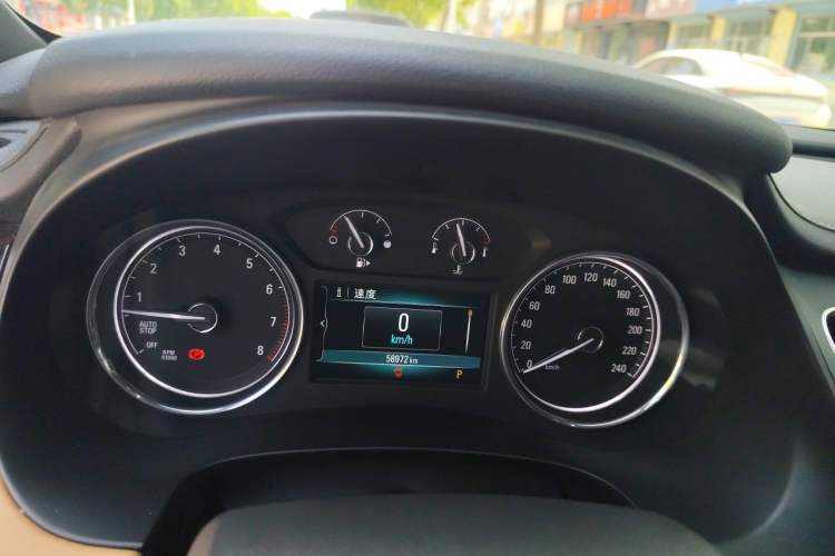 Used Buick LaCrosse 2016 20T Elite Edition Instrument Cluster