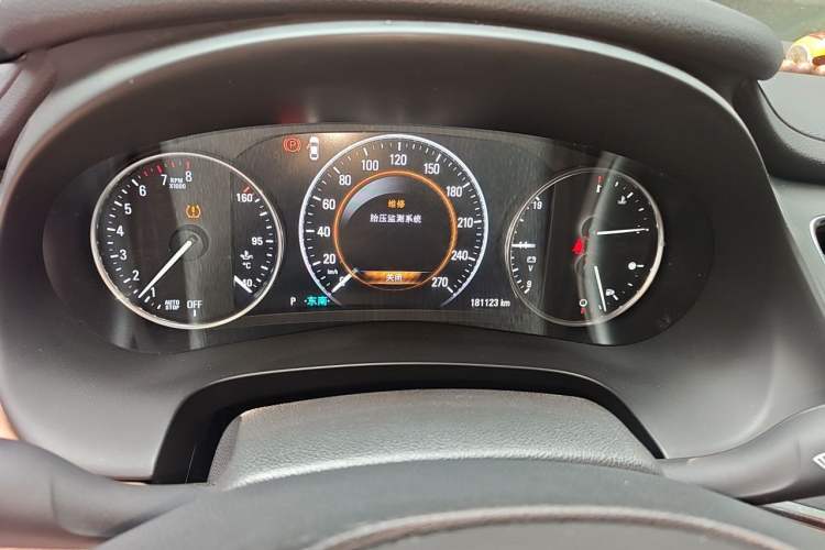 Used Buick LaCrosse 2016 20T Luxury Model Instrument Cluster