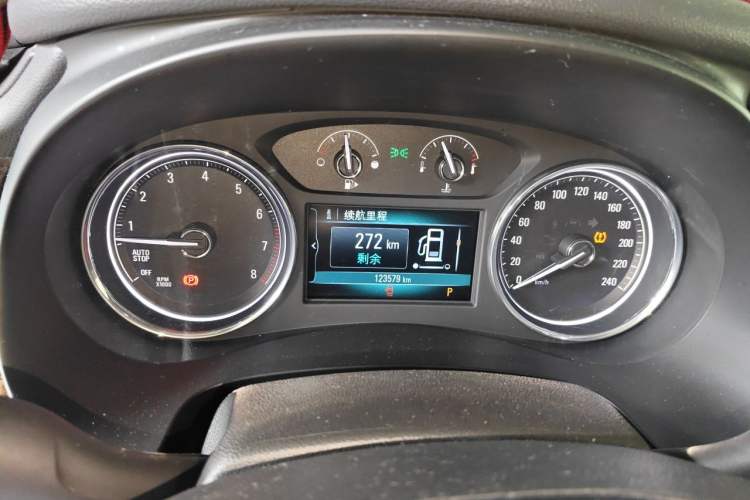 Used Buick LaCrosse 2016 28T Premium Edition Instrument Cluster