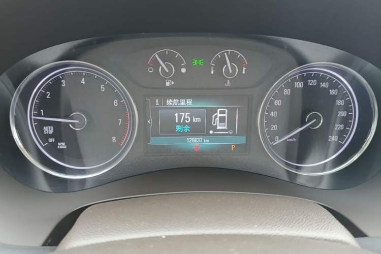 Used Buick LaCrosse 2016 20T Leading Model Instrument Cluster
