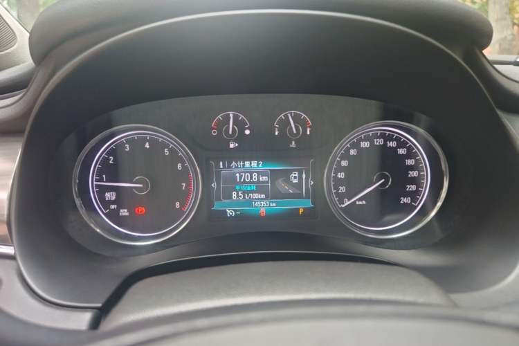 Used Buick LaCrosse 2016 Revised Version 28T Elite Edition Instrument Cluster