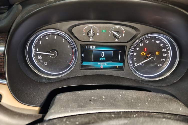 Used Buick LaCrosse 2016 20T Elite Edition Instrument Cluster