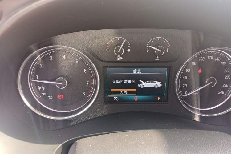 Used Buick LaCrosse 2016 20T Elite Edition Instrument Cluster
