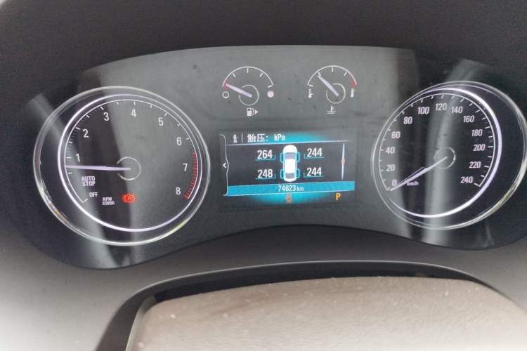 Used Buick LaCrosse 2016 20T Leading Model Instrument Cluster