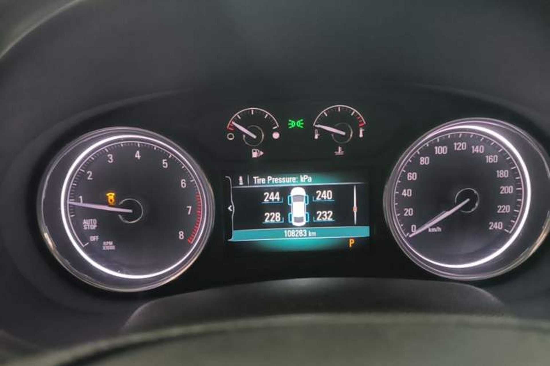 Used Buick LaCrosse 2016 20T Elite Edition Instrument Cluster