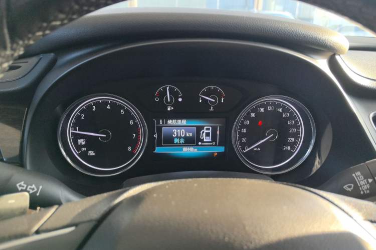 Used Buick LaCrosse 2016 20T Elite Edition Instrument Cluster