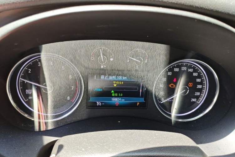Used Buick LaCrosse 2016 20T Elite Edition Instrument Cluster