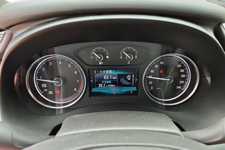 Used Buick LaCrosse 2016 28T Elite Model Instrument Cluster