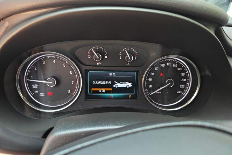 Used Buick LaCrosse 2016 28T Elite Model Instrument Cluster