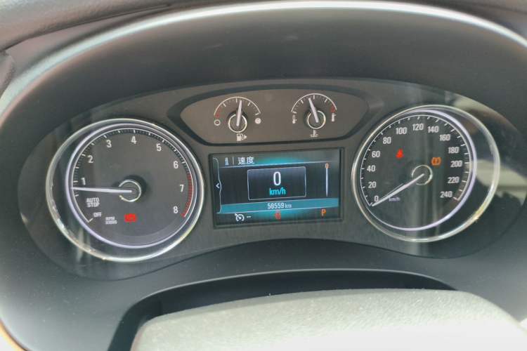 Used Buick LaCrosse 2016 20T Elite Edition Instrument Cluster