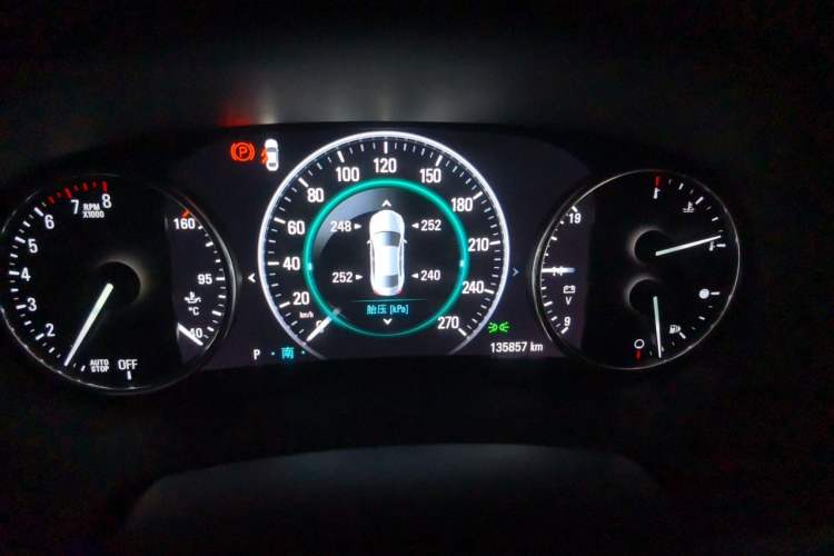 Used Buick LaCrosse 2016 28T Flagship Model Instrument Cluster