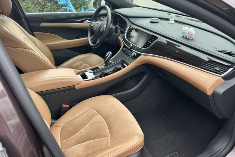 Used Buick LaCrosse 2016 20T Elite Edition Interior 1